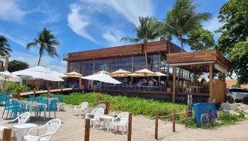 Restaurante charmoso e beira Mar em Maragogi na praia de Barra Grande