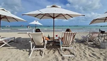 SIBA Beach Club à beira-mar - Barra Grande Maragogi
